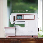 Husqvarna Viking Amber Air S600 Coverlock - Sewingmachinesplus.com