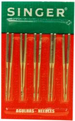 Singer Embroidery Needles - Size 14 - 1515 - 01 - 10pk - Sewingmachinesplus.com
