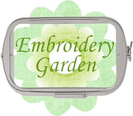 Embroidery garden Logo