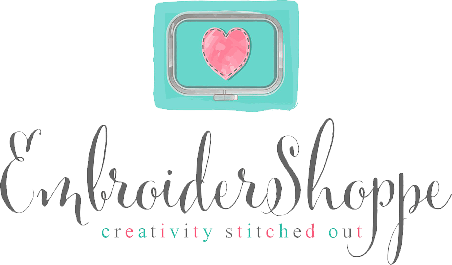 Embroidier shoppe logo
