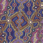 Ready to Sew Aboriginal Goose Chase Pre - cut Quilt Kit - Sewingmachinesplus.com