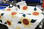 Ready to Sew Sunflower Wall Hanging Pre - cut Quilt Kit - Sewingmachinesplus.com