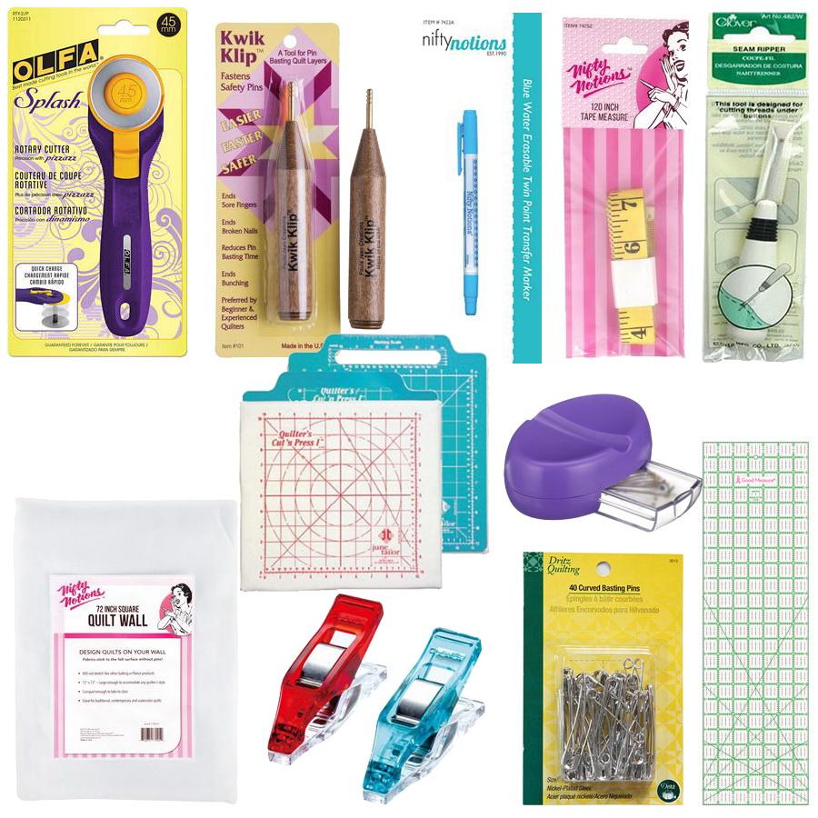SewingMachinesPlus.com Quilting Starter Essentials Kit - Sewingmachinesplus.com