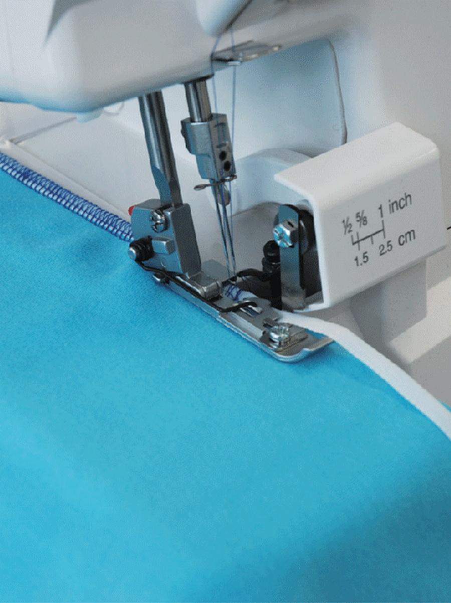 Juki MO - 50E and MO - 80CB 6 Piece Presser Foot Kit - Sewingmachinesplus.com