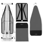 Reliable 320LB 2 in 1 Premium Home Ironing Board With Verafoam Cover Set - Sewingmachinesplus.com