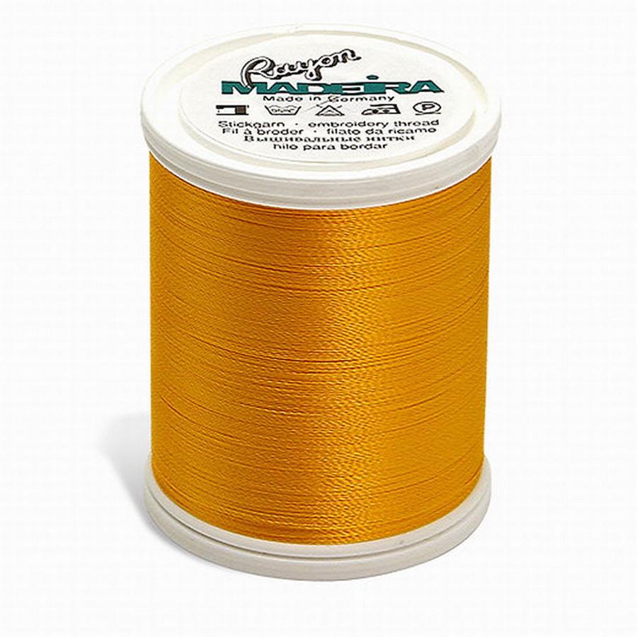 Madeira Rayon NO. 40 1100yds - Golden Rod - 1024