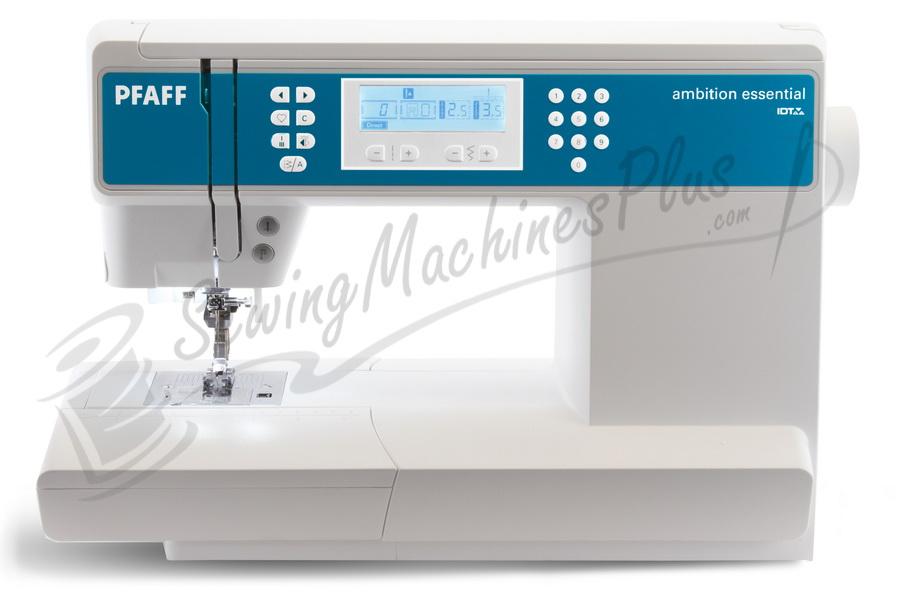 Pfaff Ambition Essential Sewing and Quilting Machine - Sewingmachinesplus.com