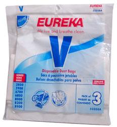 Eureka Disposable Dust Bags, Type V