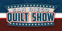 San Diego Quilt Show Banner