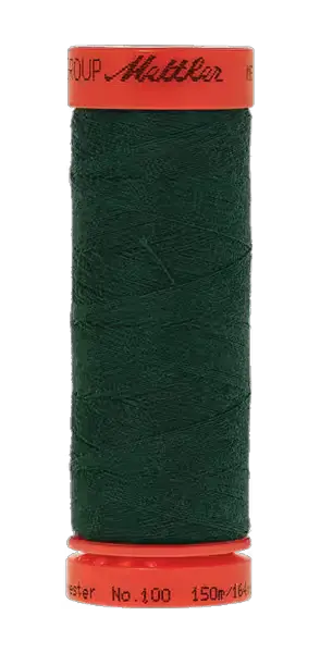Thread Mettler Metrosene Plus polyester, evergreen, 164 yards, Box 05