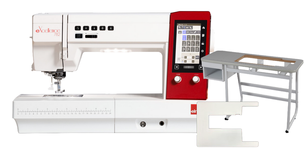 Elna eXcellence 782 Sewing and Quilting Machine
