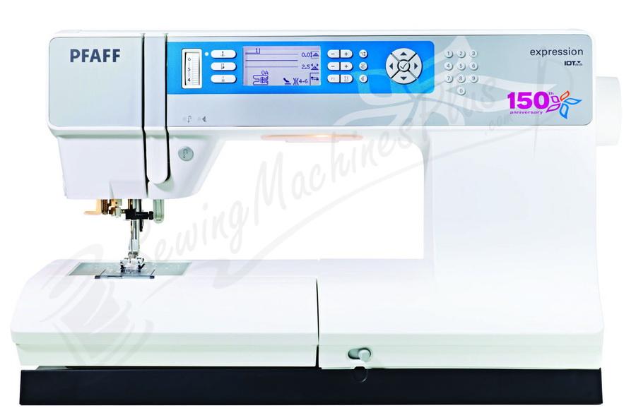 PFAFF expression 150 Limited Edition Sewing Machine - Sewingmachinesplus.com