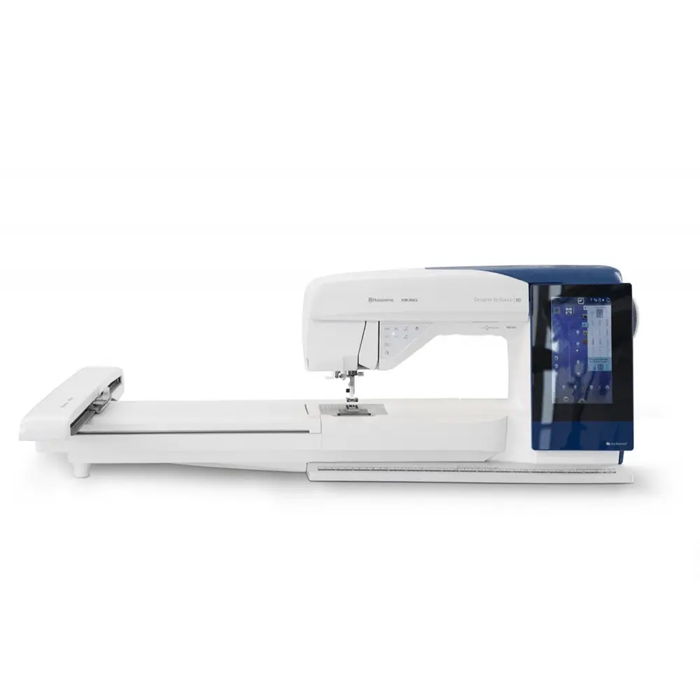 Designer Brilliance 80 Sewing & Embroidery Machine Factory Serviced - Sewingmachinesplus.com