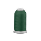 Exquisite Polyester Embroidery Thread - 992 Jungle Green 1000M