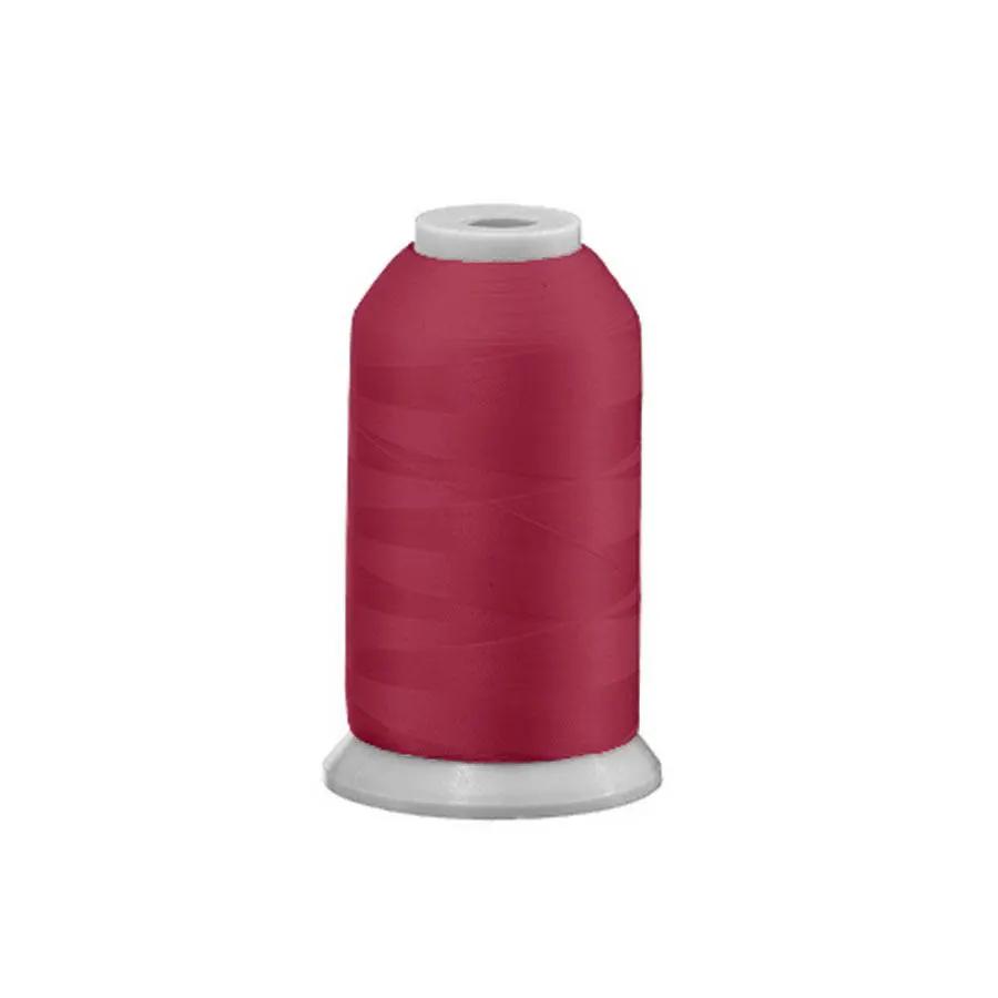 Exquisite Polyester Embroidery Thread - 1240 Carolina Red 1000M
