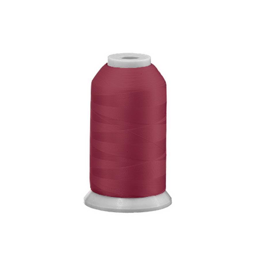 Exquisite Polyester Embroidery Thread - 1241 Spiced Cranberry 1000M