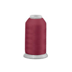 Exquisite Polyester Embroidery Thread - 1241 Spiced Cranberry 1000M