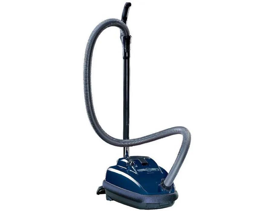 SEBO AIRBELT K2 Kombi canister vacuum in dark blue with flexible hose