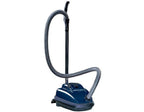SEBO AIRBELT K2 Kombi canister vacuum in dark blue with flexible hose