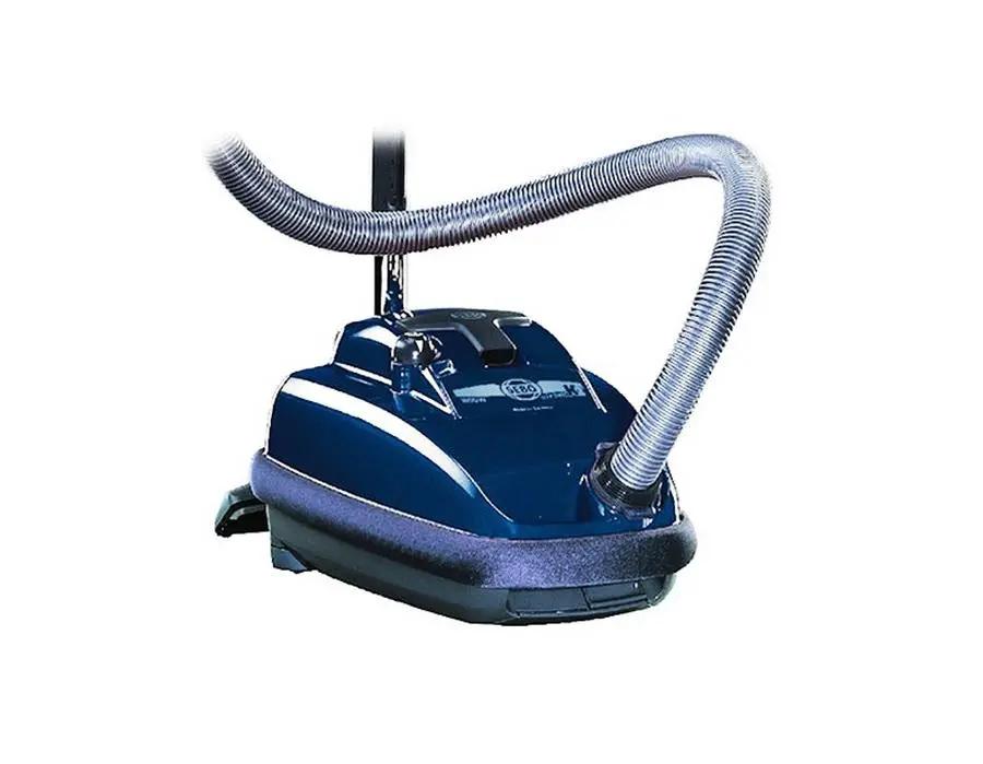 SEBO AIRBELT K2 Kombi canister vacuum, dark blue, with flexible hose
