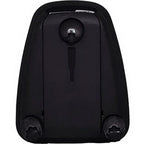 SEBO AIRBELT E2 Turbo canister vacuum, dark blue finish.