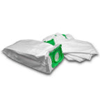 Sebo Service Box with Airbelt filter bags for K Series machines; white bags and green locking fittings