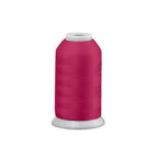 Exquisite Polyester Embroidery Thread - 3015 Scarlet Red 1000M