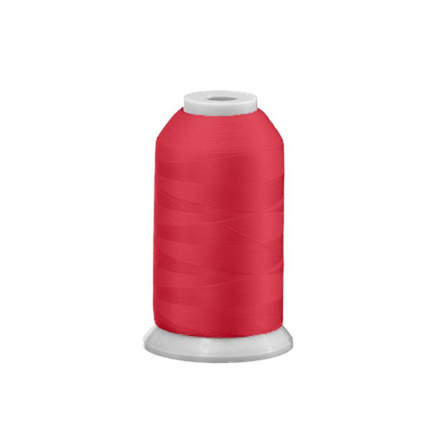 Exquisite Polyester Embroidery Thread - 3016 Banner Red 1000M
