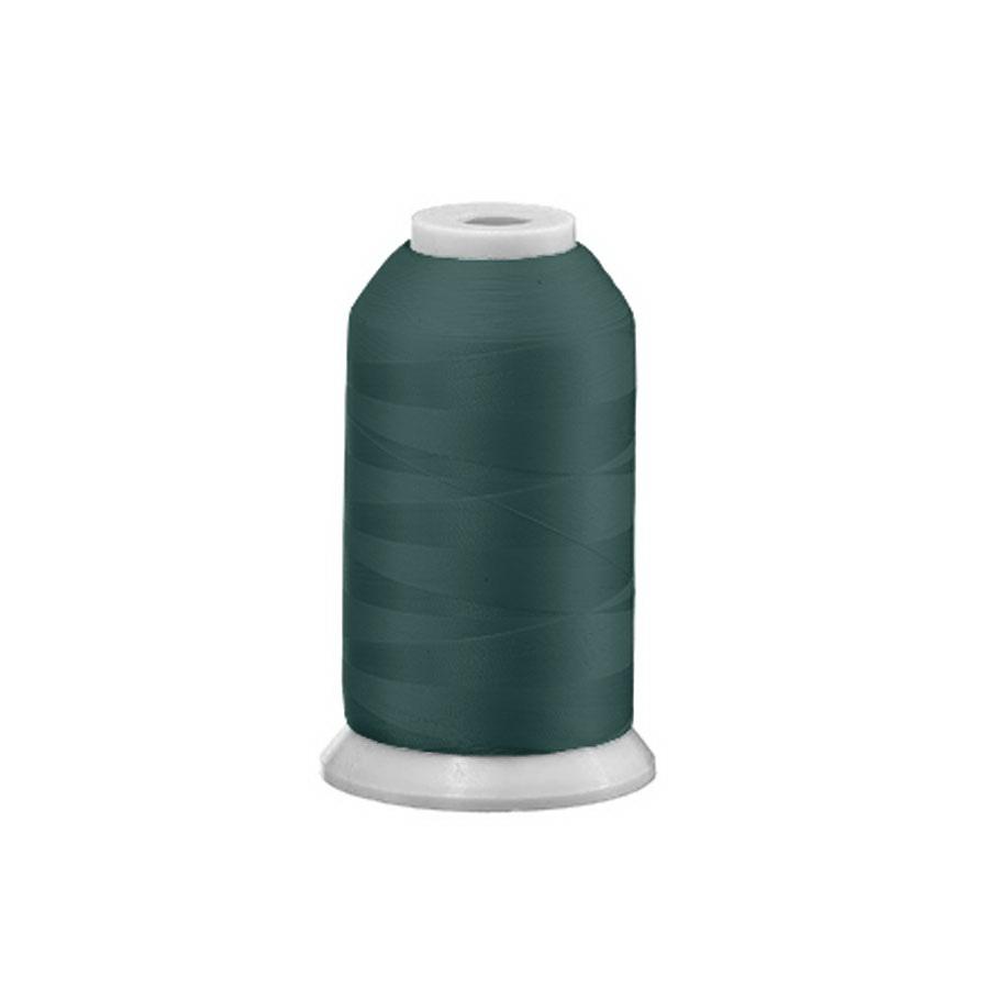 Exquisite Polyester Embroidery Thread - 4735 Shaded Spruce 1000M Spool