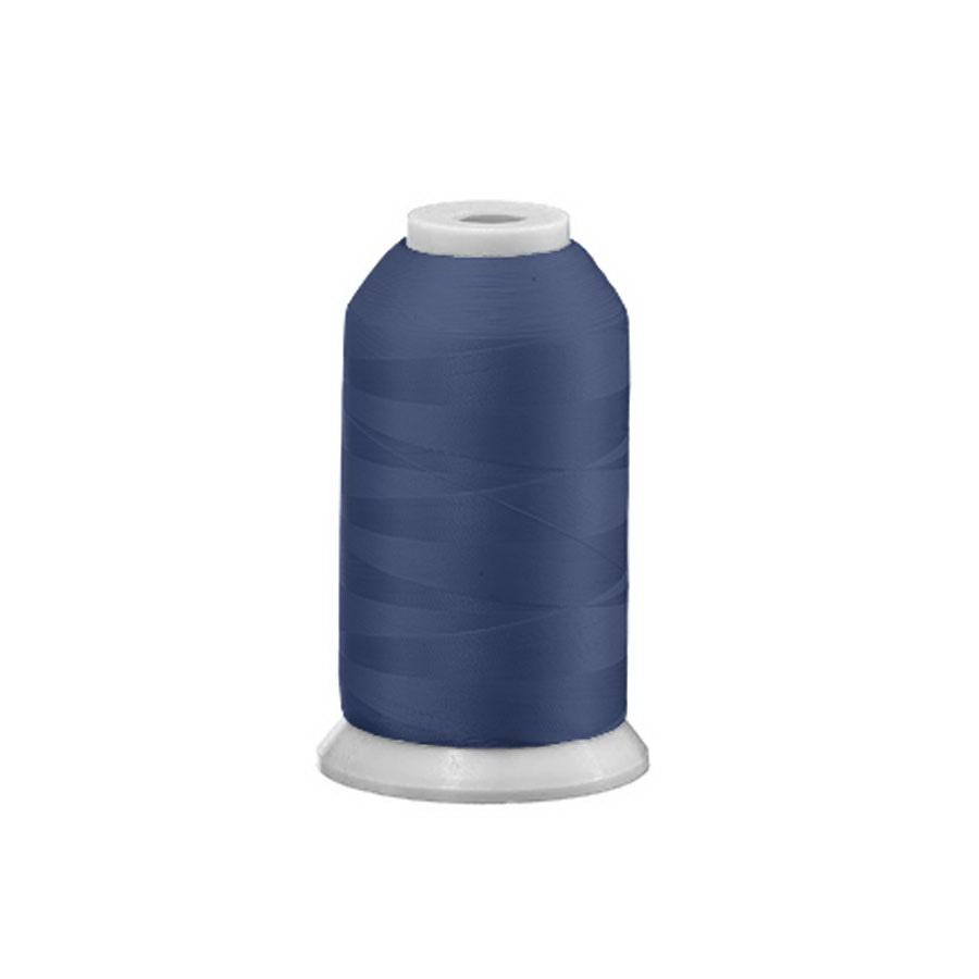 Exquisite Polyester Embroidery Thread - 5556 Black Pearl 1000M Spool