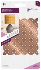 Gemini Multi Media Metal Die - Decorative Petal Panel