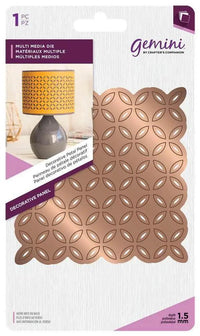 Gemini Multi Media Metal Die - Decorative Petal Panel