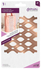 Gemini Multi Media Metal Die - Decorative Leaf Panel