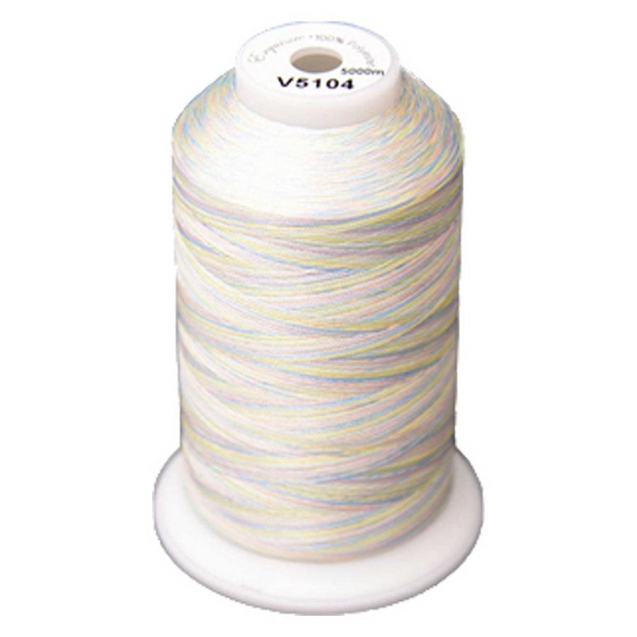 Exquisite Medley Variegated Thread - 104 Pastels 1500M Spool