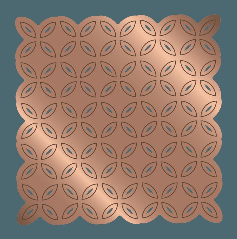 Gemini Multi Media Metal Die - Decorative Petal Panel
