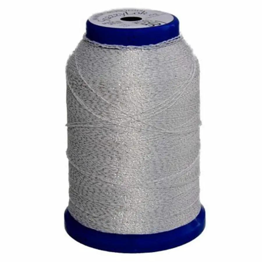 Serger thread spool Exquisite Snazzy Lok A760501, white 1000m