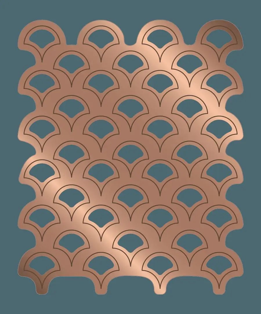 Gemini Multi Media Metal Die - Decorative Clamshell Panel - Sewingmachinesplus.com