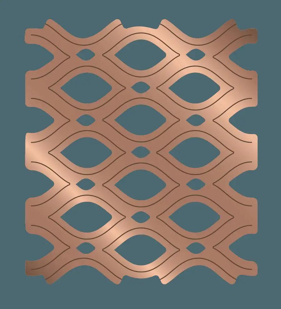 Gemini Multi Media Metal Die - Decorative Leaf Panel