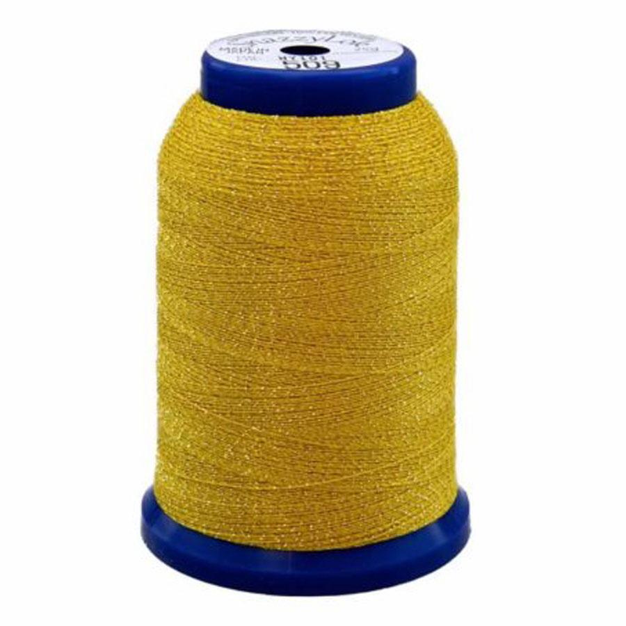 Exquisite Snazzy Lok Serger Thread - A760509 Yellow 1000M Spool