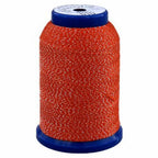 Exquisite Snazzy Lok Serger Thread - A760510 Orange 1000M Spool