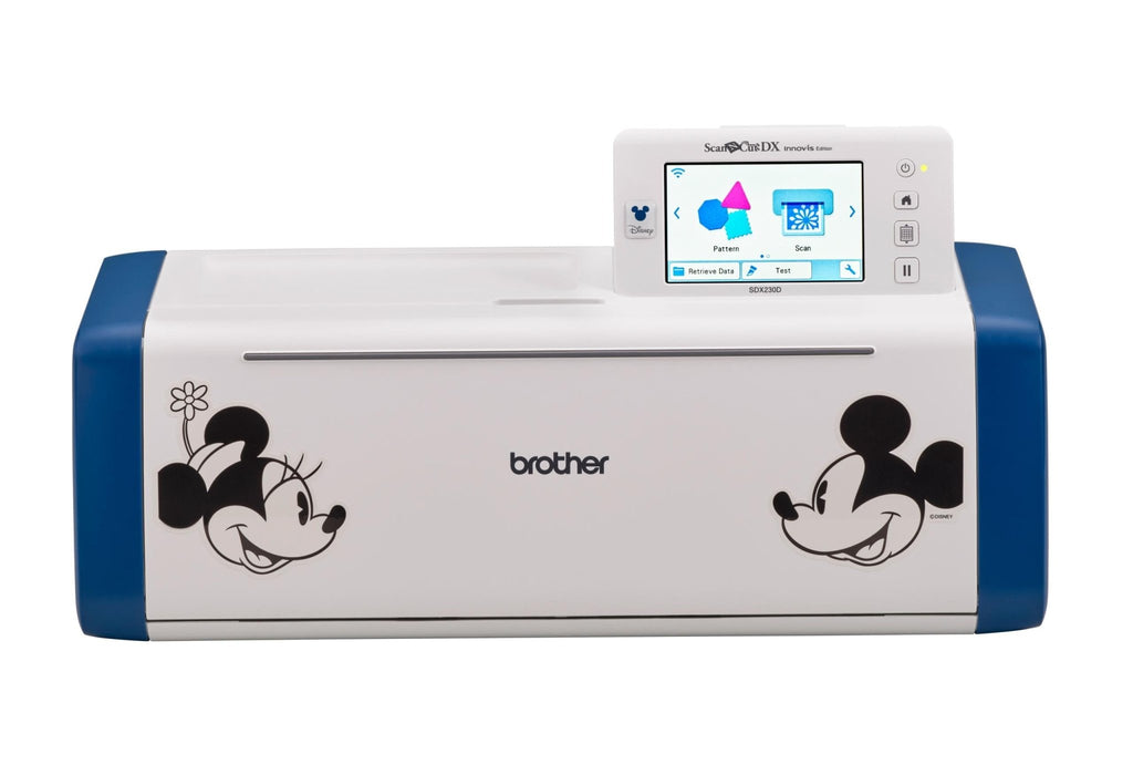 Brother Disney Limited - Edition Scan N Cut Electronic Cutting Machine (OPEN BOX MODEL) - Sewingmachinesplus.com