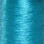 Kingstar Metallic Thread - A470006 Turquoise MA6 1000M Spool