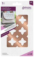 Gemini Multi Media Die - Decorative Mosaic Panel - Sewingmachinesplus.com