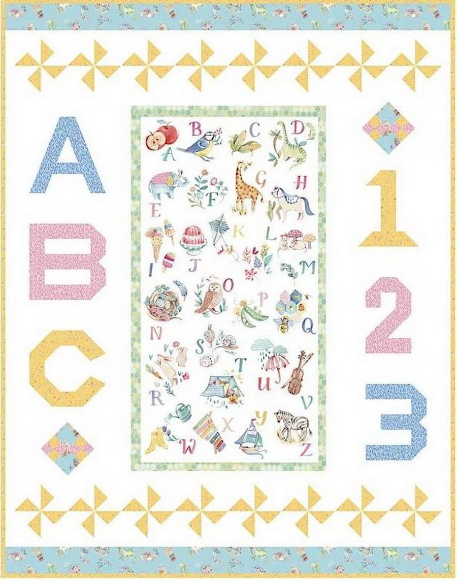 Learn Play Grow Quilt Kit