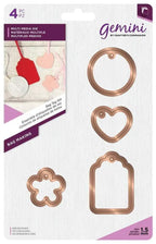 Gemini Multi Media Bag Making Metal Die - Bag Tag Set - Sewingmachinesplus.com