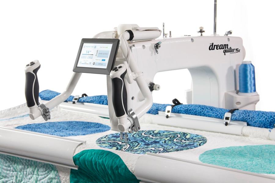 Brother Dream Quilter 15X Mid-Arm Quilting Machine