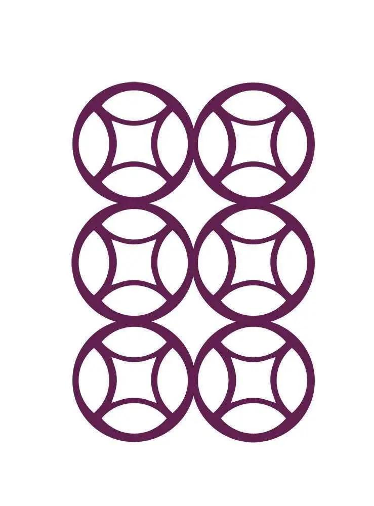 Gemini Multi Media Die - Decorative Ellipse Panel - Sewingmachinesplus.com