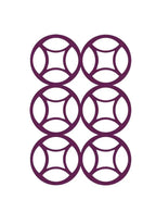 Gemini Multi Media Die - Decorative Ellipse Panel - Sewingmachinesplus.com