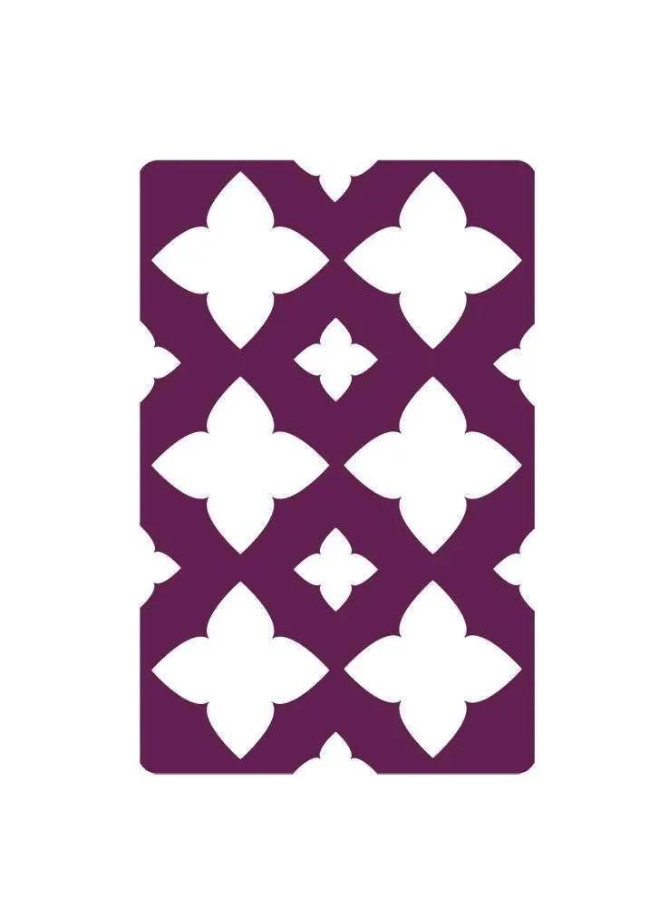 Gemini Multi Media Die - Decorative Mosaic Panel - Sewingmachinesplus.com