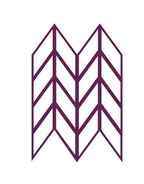 Gemini Multi Media Die - Decorative Chevron Panel - Sewingmachinesplus.com